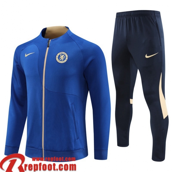 Chelsea Veste Foot bleu Homme 23 24 B29