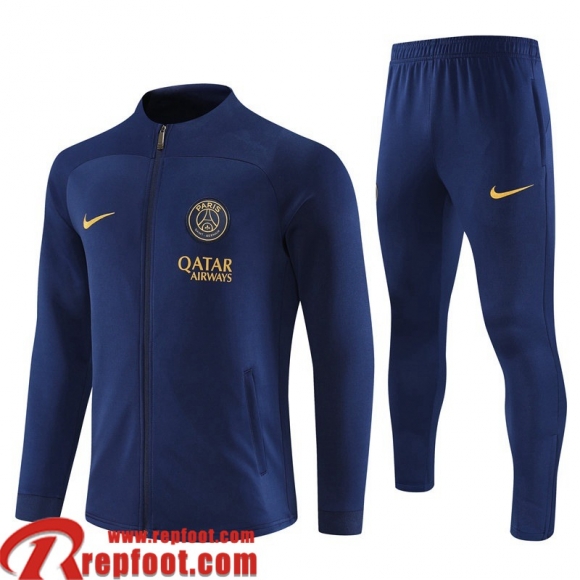 PSG Veste Foot bleu marine Homme 23 24 B31