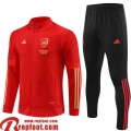 Arsenal Veste Foot rouge Homme 23 24 B36 Arsenal Veste Foot rouge Homme 23 24 B36