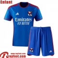 Olympique Lyon Maillot de Foot Exterieur Enfant 23 24