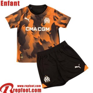 Marseille Maillot de Foot Third Enfant 23 24