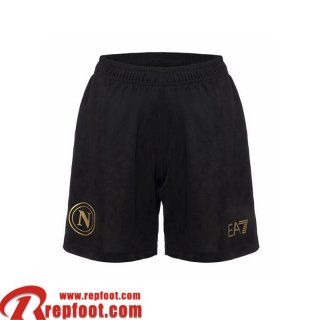 Nap0li Short de Foot Third Homme 23 24