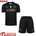 Nap0li Maillot de Foot Third Enfant 23 24