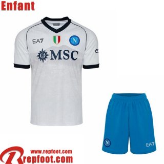 Nap0li Maillot de Foot Exterieur Enfant 23 24