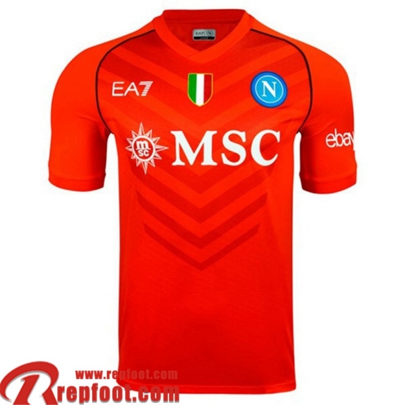 Nap0li Maillot de Foot Gardiens De But Homme 23 24 TBB153