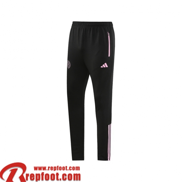 Inter Miami Pantalon Foot noir Homme 23 24 P403 Inter Miami Pantalon Foot noir Homme 23 24 P403