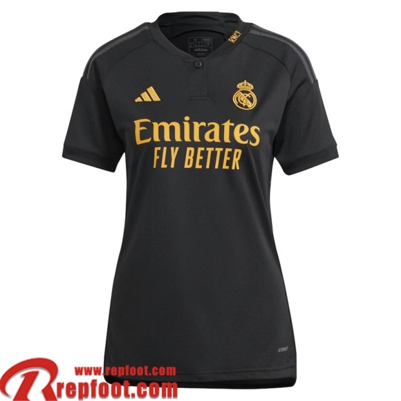 Real Madrid Maillot de Foot Third Femme 23 24