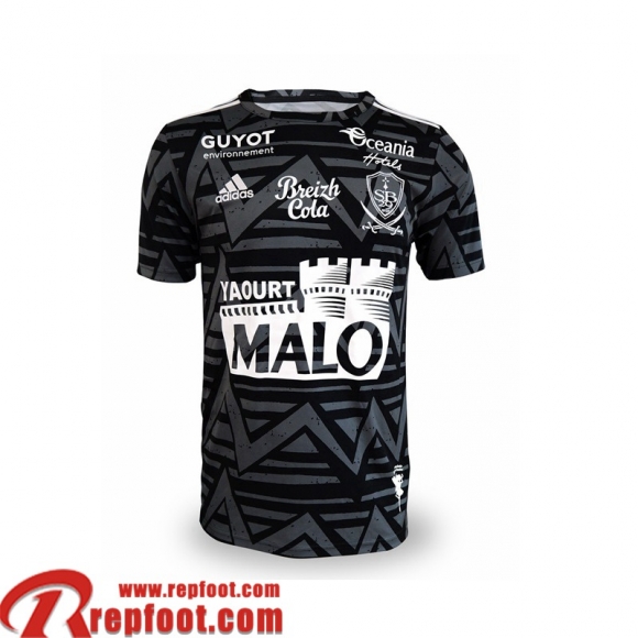 Stade Brestois Maillot de Foot Third Homme 23 24 Stade Brestois Maillot de Foot Third Homme 23 24
