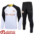 Chelsea Survetement de Foot Blanc Homme 23 24 A16