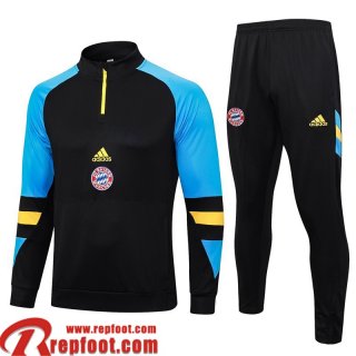 Bayern Munich Survetement de Foot noir Homme 23 24 A18