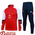 Arsenal Survetement de Foot rouge Homme 23 24 A20