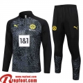 Dortmund Survetement de Foot gris Homme 23 24 A21