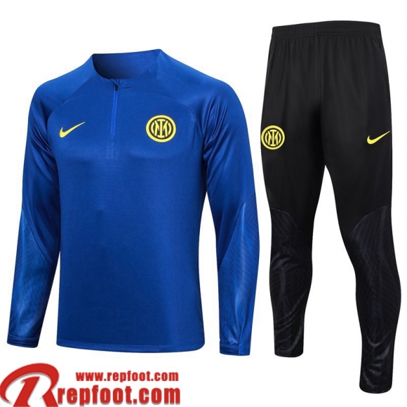 Inter Milan Survetement de Foot bleu Homme 23 24 A22