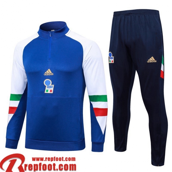 Italie Survetement de Foot bleu Homme 23 24 A24