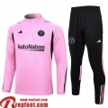 Inter Miami Survetement de Foot rose Homme 23 24 A31