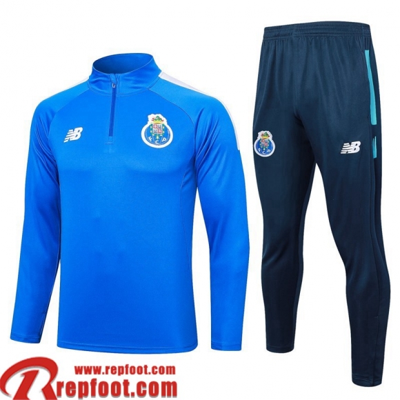 Porto Survetement de Foot bleu Homme 23 24 A35