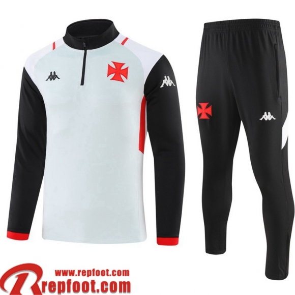 Vasco da Gama Survetement de Foot Blanc Homme 23 24 A41