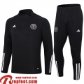 Inter Miami Survetement de Foot noir Homme 23 24 A50