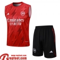 Arsenal Survetement Sans manches rouge Homme 23 24 A55