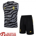 Juventus Survetement Sans manches gris Homme 23 24 A56