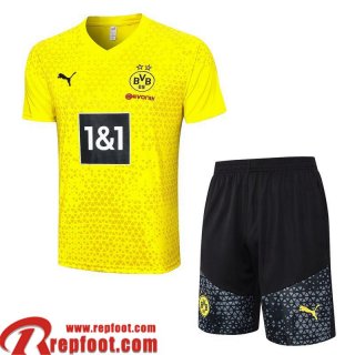 Dortmund Survetement T Shirt jaune Homme 23 24 A63