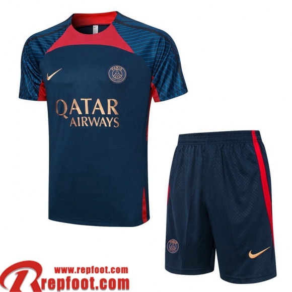 PSG Survetement T Shirt bleu marine Homme 23 24 A65