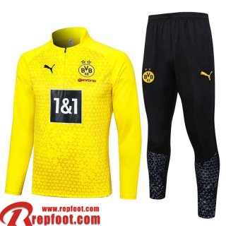 Dortmund Survetement de Foot jaune Homme 23 24 A73
