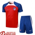 Atletico Madrid Survetement de Foot rouge Homme 23 24 A84