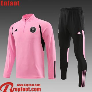 Inter Miami KIT: Survetement de Foot rose Enfant 23 24 C03