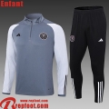 Inter Miami KIT: Survetement de Foot gris Enfant 23 24 C04