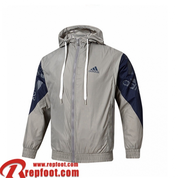 sport Coupe Vent gris clair Homme 23 24 D33 sport Coupe Vent gris clair Homme 23 24 D33