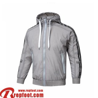 sport Coupe Vent gris clair Homme 23 24 D37