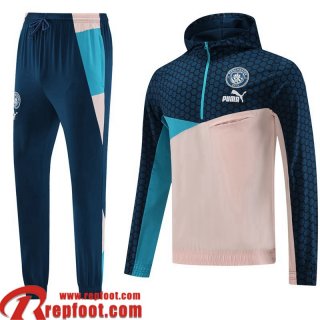 Manchester City Coupe Vent rose Homme 23 24 D57