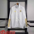 Real Madrid Coupe Vent Blanc Homme 23 24 D70