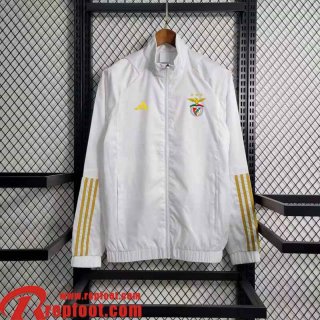 Benfica Coupe Vent Blanc Homme 23 24 D73