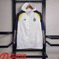 Real Madrid Coupe Vent Blanc Homme 23 24 D79