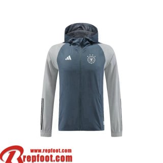 Allemagne Coupe Vent gris Homme 23 24 D82