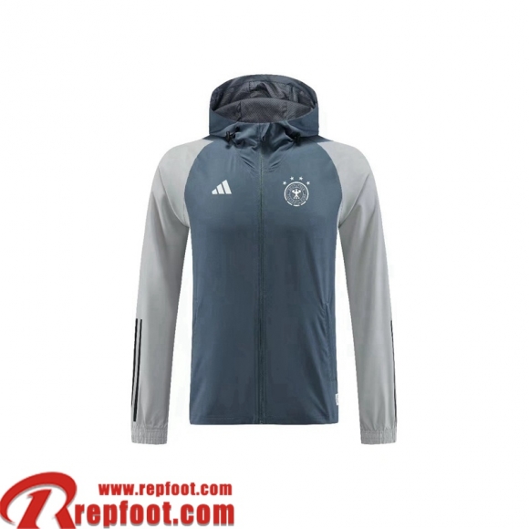 Allemagne Coupe Vent gris Homme 23 24 D82  Allemagne Coupe Vent gris Homme 23 24 D82