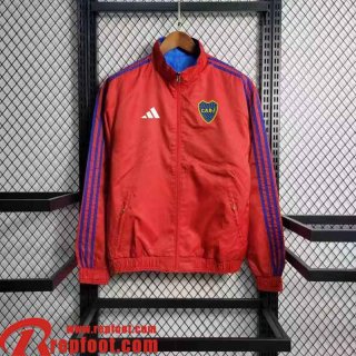 Boca Juniors Coupe Vent rouge Homme 23 24 D92