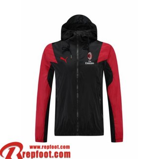 AC Milan Coupe Vent noir Homme 23 24 D94