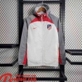 Atletico Madrid Coupe Vent Blanc Homme 23 24 D97