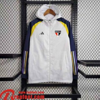 Sao Paulo Coupe Vent Blanc Homme 23 24 D110