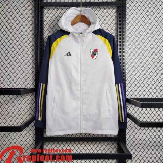 River Plate Coupe Vent Blanc Homme 23 24 D113