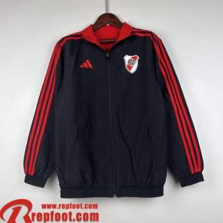 River Plate Coupe Vent noir Homme 23 24 D122