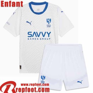 Al Hilal Maillot De Foot Exterieur Enfant 25 26