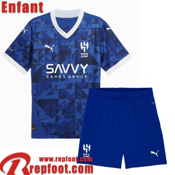 Al Hilal Maillot De Foot Domicile Enfant 25 26  Al Hilal Maillot De Foot Domicile Enfant 25 26