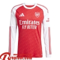 Arsenal Maillot De Foot Domicile Homme Manche Longue 25 26