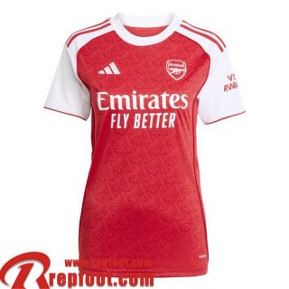 Arsenal Maillot De Foot Domicile Femme 25 26