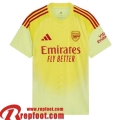 Arsenal Maillot De Foot Domicile Goalkeeper Homme 25 26