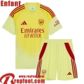 Arsenal Maillot De Foot Domicile Goalkeeper Enfant 25 26 Arsenal Maillot De Foot Domicile Goalkeeper Enfant 25 26